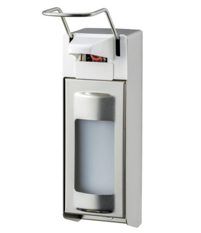 MediQo-line Afsluitplaat RVS 1000 ml