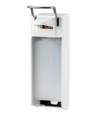 MediQo-line MediQo-line Zeep- & desinfectiemiddeldispenser 1000 ml KB wit