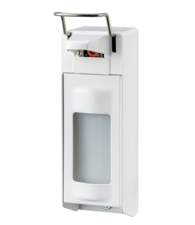 MediQo-line Zeep- & desinfectiemiddeldispenser 1000 ml KB wit