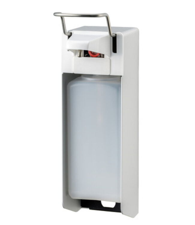 MediQo-line Zeep- & desinfectiemiddeldispenser 1000 ml KB aluminium