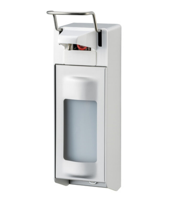 MediQo-line Zeep- & desinfectiemiddeldispenser 1000 ml KB aluminium
