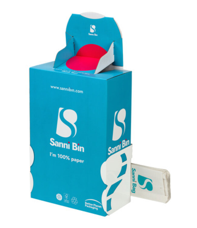 MediQo-line Sanni Bin bracket wit