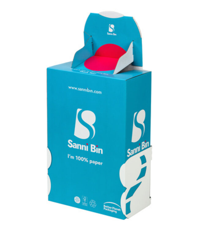 MediQo-line Sanni Bin bracket wit