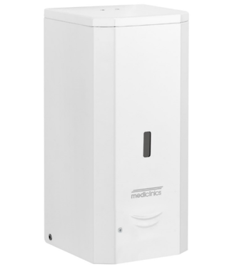Mediclinics Mediclinics Foamzeepdispenser automatisch RVS wit 1000 ml
