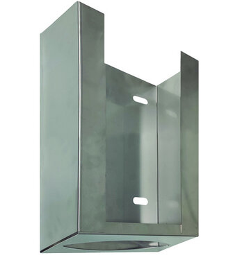 Mediclinics Mediclinics Handdoekdispenser RVS inbouw