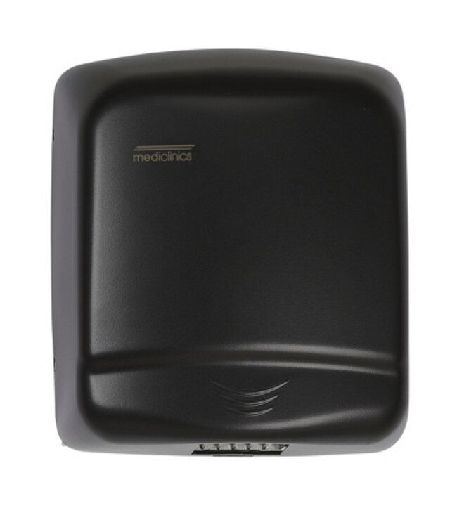 Mediclinics Handendroger zwart automatisch