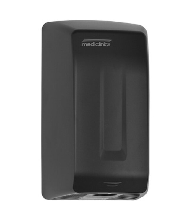 Mediclinics Handendroger automatisch zwart