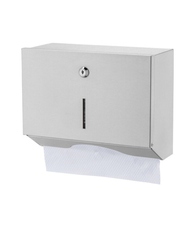 Basicline Handdoekdispenser klein