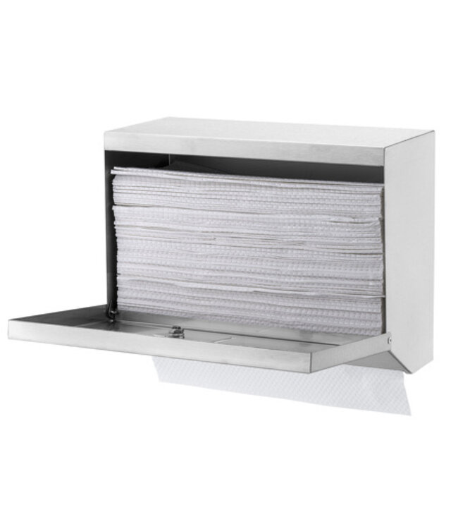 Basicline Handdoekdispenser klein