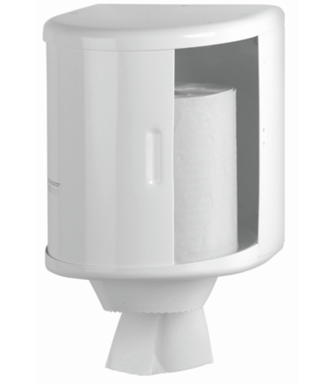 Mediclinics Poetsrolhouder wit