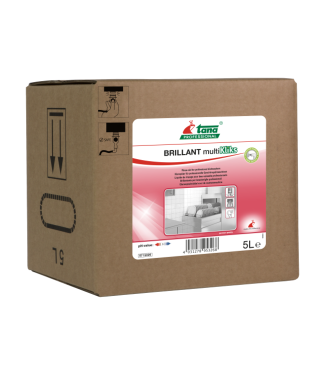 Tana BRILLANT multiKliks - 5L