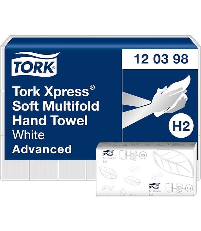 Tork Xpress Zachte Multifold Handdoek Advanced, recycl, 2-laags