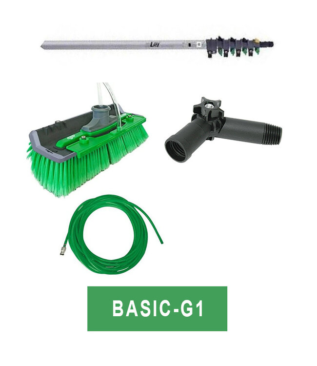 Unger Basic Glas/Solar Set 6m