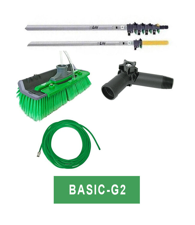 Unger Basic Glas/Solar Set 9m