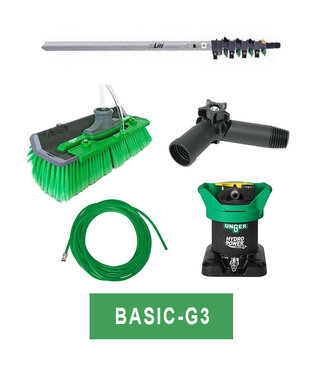 Unger Unger Basic Glas/Solar Set 6m + filter