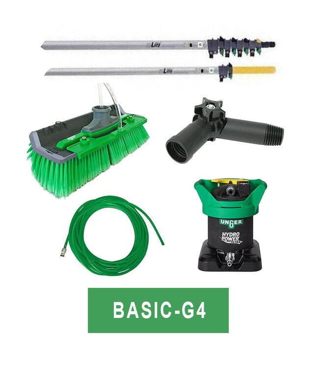 Unger Basic Glas/Solar Set 9m + filter