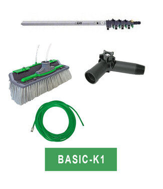 Unger Unger Basic Gevel/kunststof Set 6m