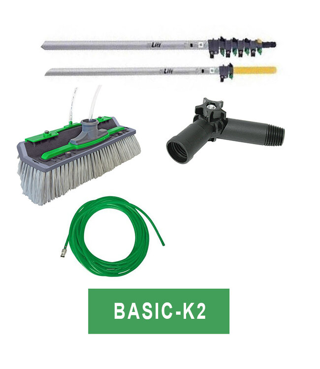 Unger Basic Gevel/kunststof Set 9m