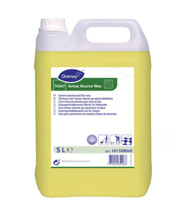 Johnson Diversey TASKI Jontec Bourne Wax 5L