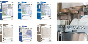 Suma SafePack vaatwasproducten: efficiënt, duurzaam en professioneel reinigen