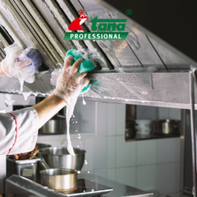 Tana keukenreiniging