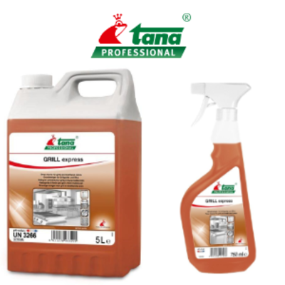 Tana oven en grill reinigers