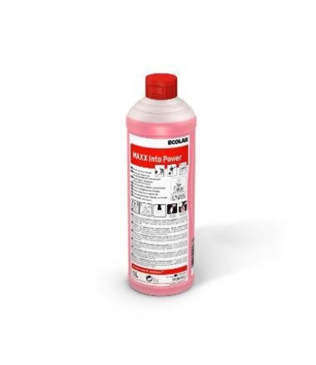 Sanitairreiniger - MAXX Into power - 1L