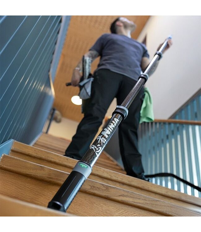UNGER NINJA Carbon Telescoopsteel NCP12 – 1,2 m