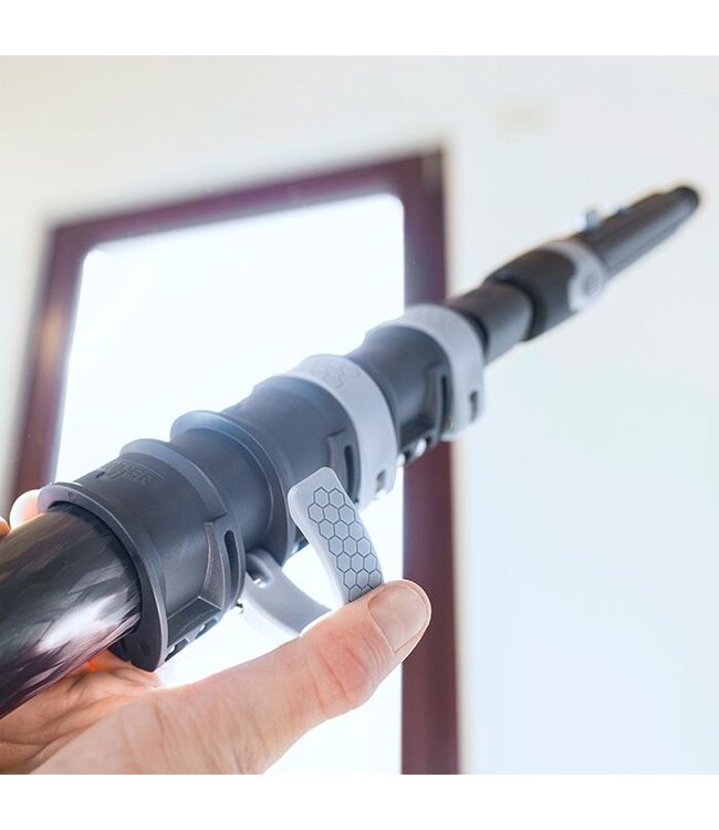 Unger Ninja premium Carbon telescoopsteel - 1,90