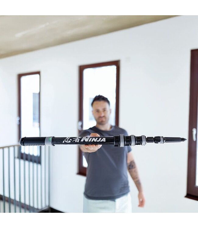 Unger Ninja premium Carbon telescoopsteel - 1,90