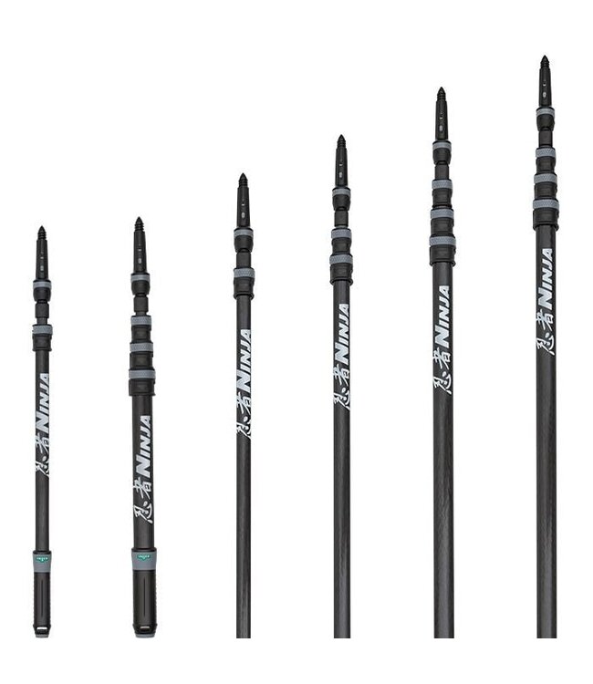 UNGER NINJA Carbon Telescoopsteel NCP45 – 4,50 m