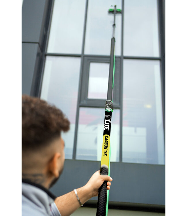 nLite® Carbon 16K telescoopsteel 9 delig 12,3m