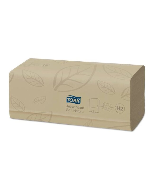 Tork Naturel Xpress® Zachte Multifold Handdoek, 2-laags, naturel, 3.780st