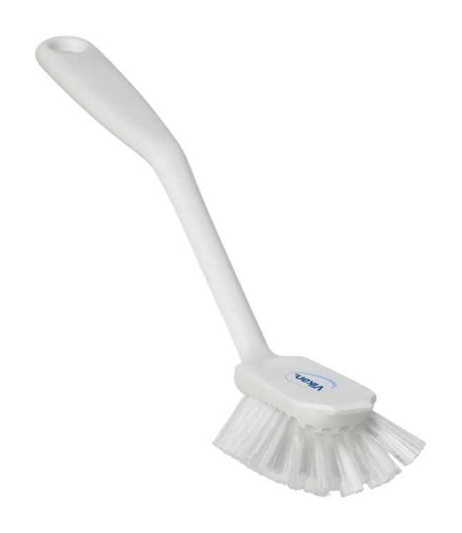 Vikan Vaatwasborstel, Medium, 280x60x55mm, wit