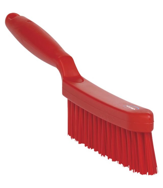Vikan Smalle borstel, extra hard, 300x20x70mm rood