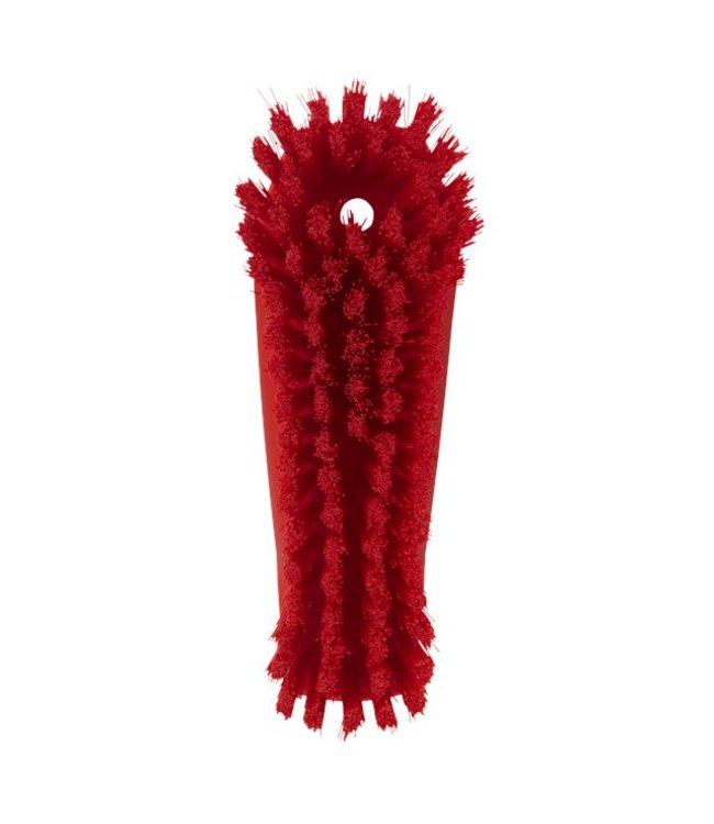Vikan Grote werkborstel polyester vezels, hard 200x70x60mm rood