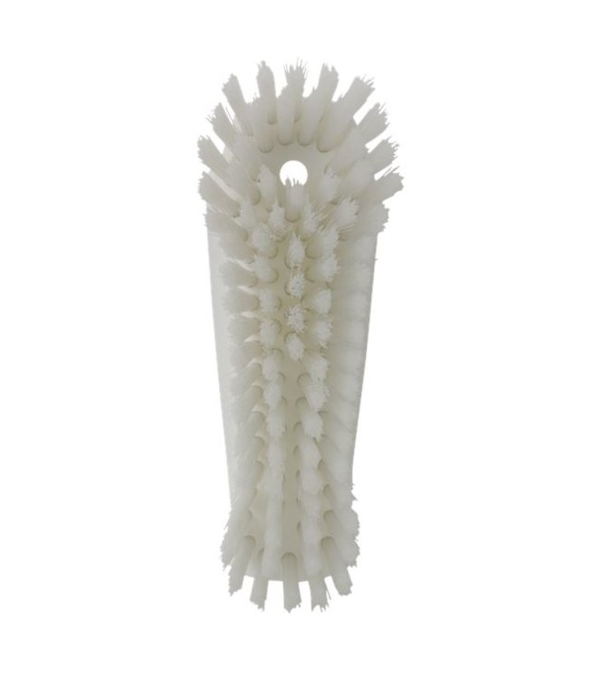 Vikan Grote werkborstel polyester vezels, hard 200x70x60mm wit
