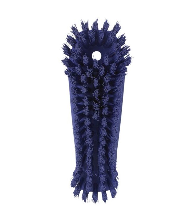 Vikan Grote werkborstel polyester vezels, hard 200x70x60mm paars