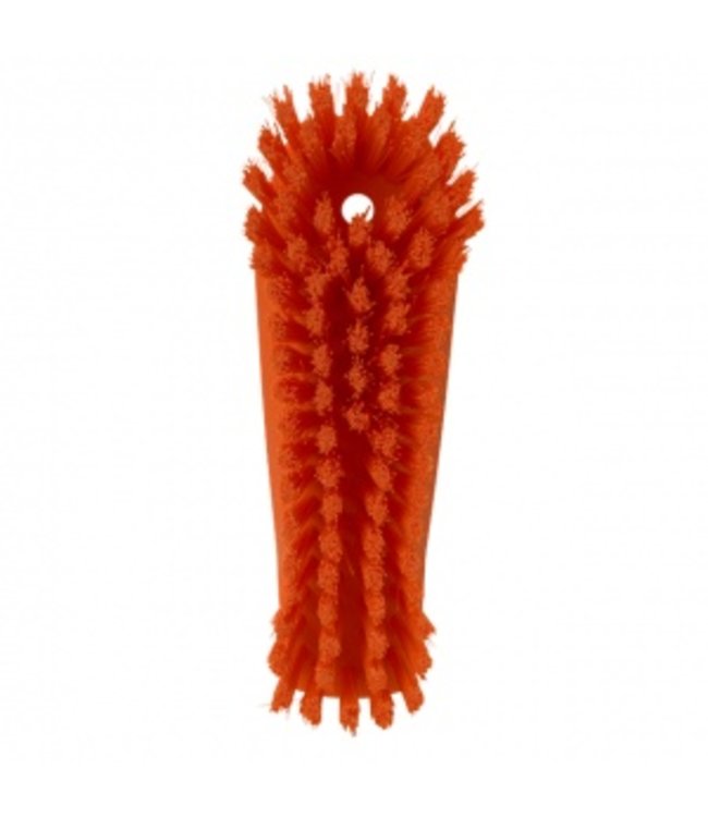 Vikan Grote werkborstel polyester vezels, hard 200x70x60mm oranje