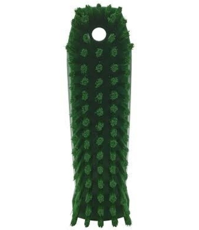 Vikan Kleine werkborstel polyester vezels, medium 165x50x45mm groen