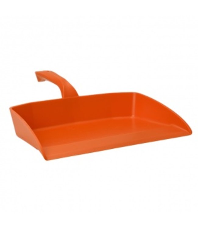 Vikan Vikan Ergonomisch stofblik, 330x295x100mm, oranje