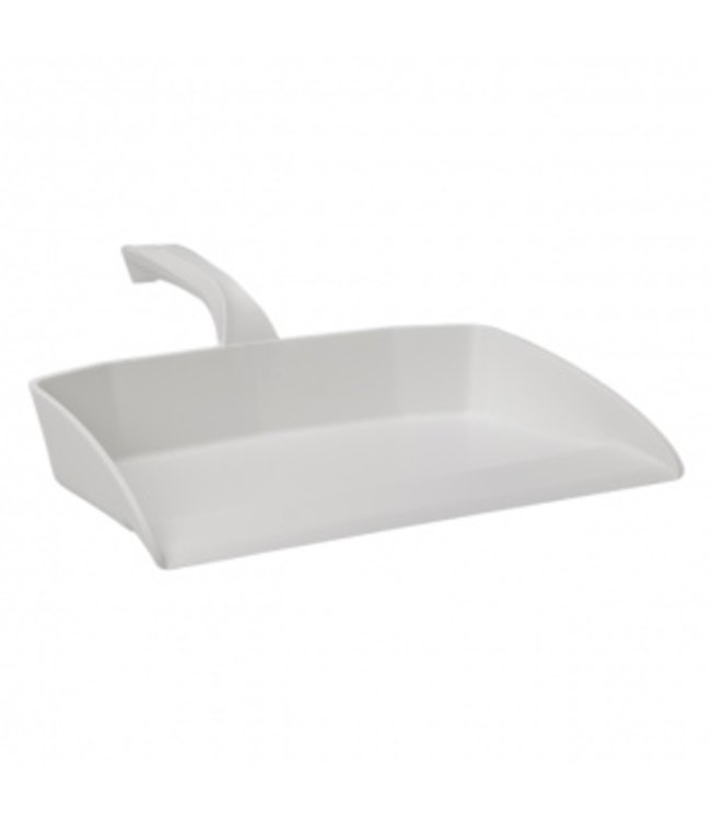 Vikan Ergonomisch stofblik, 330x295x100mm, wit