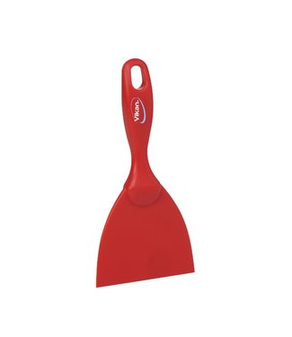 Vikan Vikan Rechte handschraper, breed, 102xc18x210mm. rood