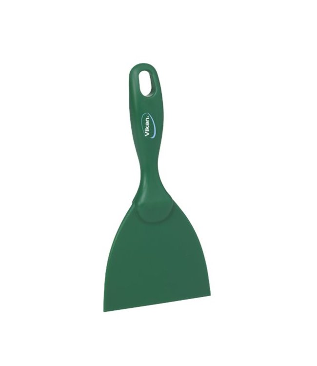 Vikan Rechte handschraper, breed, 102xc18x210mm. groen