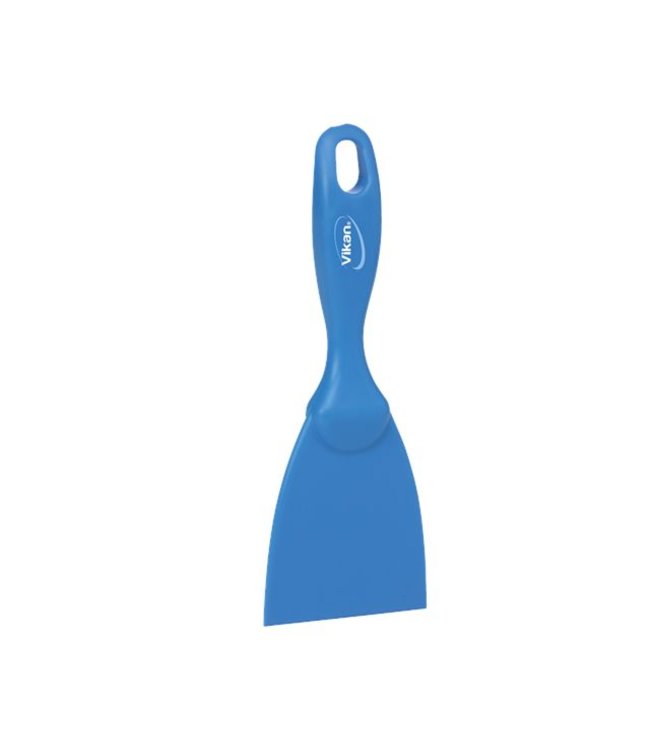 Vikan Vikan Rechte handschraper smal, 75x18x210mm, blauw