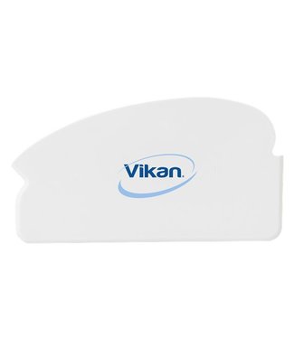 Vikan Vikan Flexibele handschraper, 165x2x92mm, 10 stuks, wit