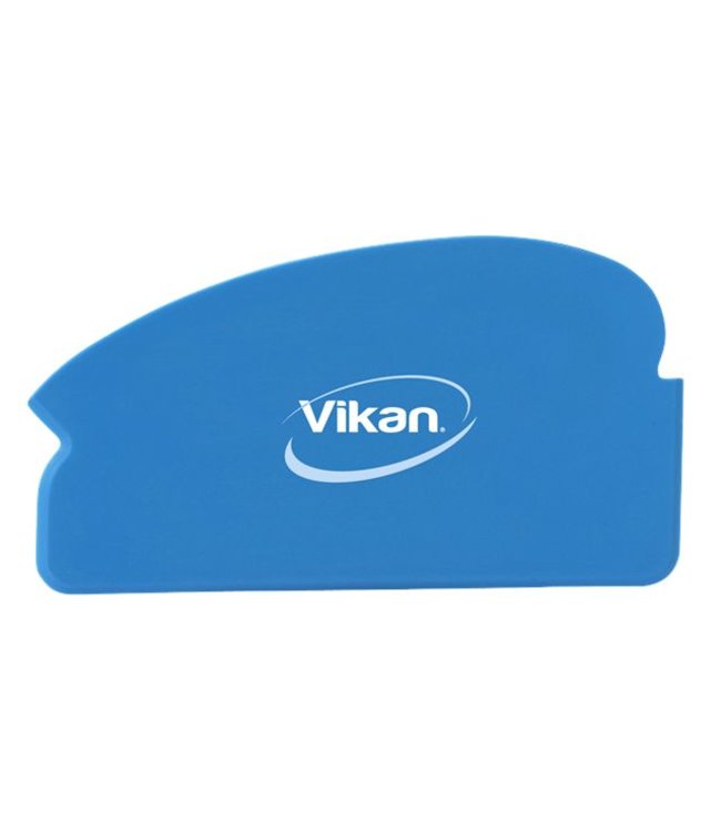 Vikan Vikan Flexibele handschraper, 165x2x92mm, 10 stuks, blauw