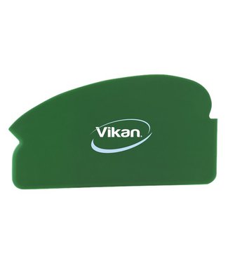 Vikan Vikan Flexibele handschraper, 165x2x92mm, 10 stuks, groen