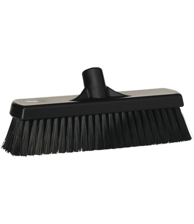 Vikan, Medium vloerveger, medium, 300x130x90mm, zwart