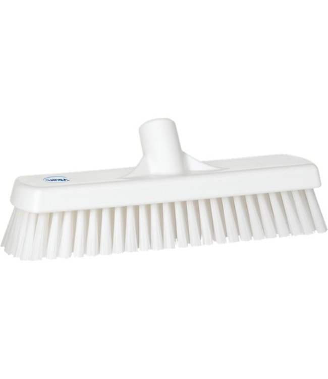 Vikan, Vloerschrobber hard, 305x110x85mm, wit